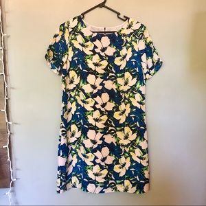 J.Crew Bold Floral Dress